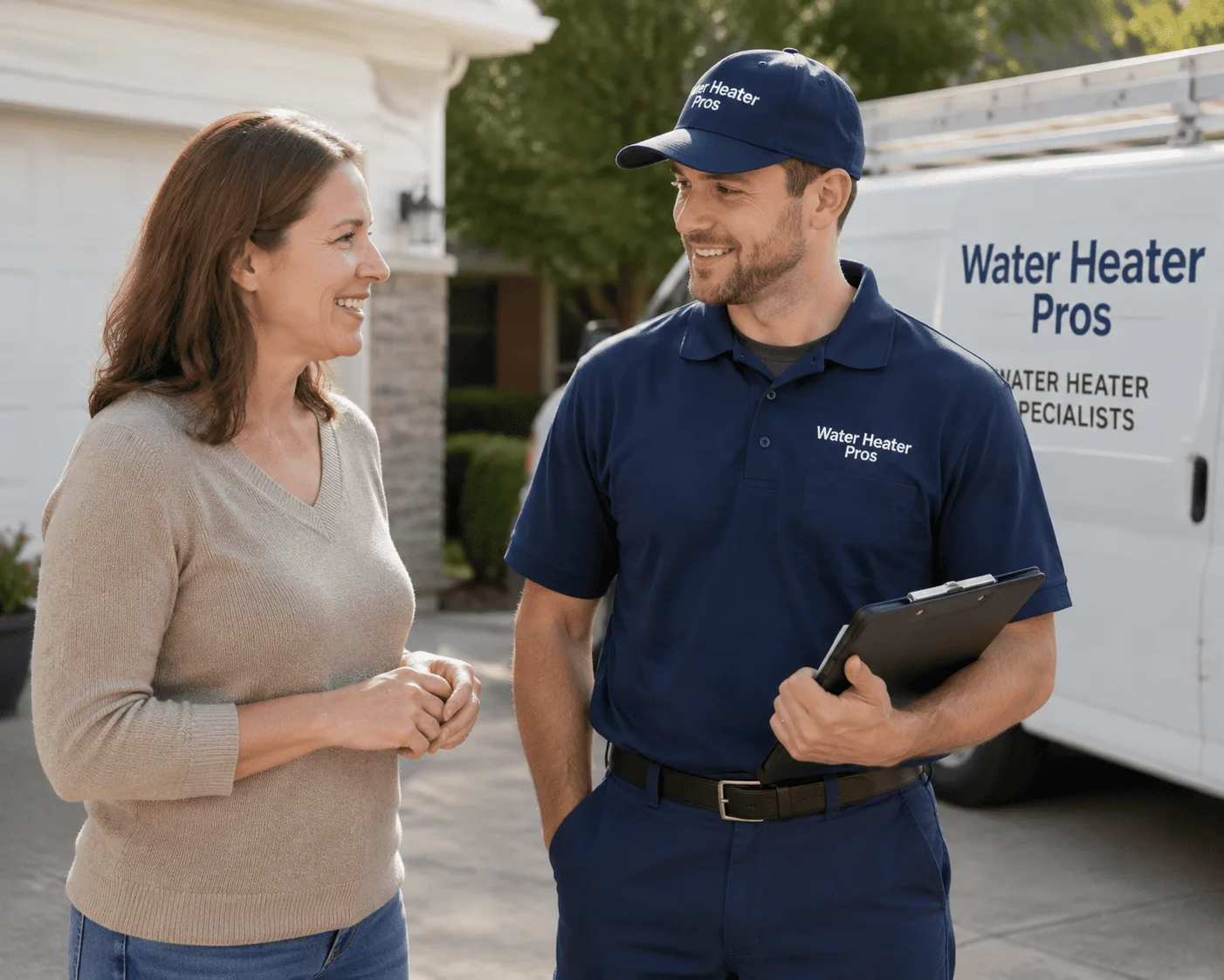 Water Heater Repair Help for Marysville, OH