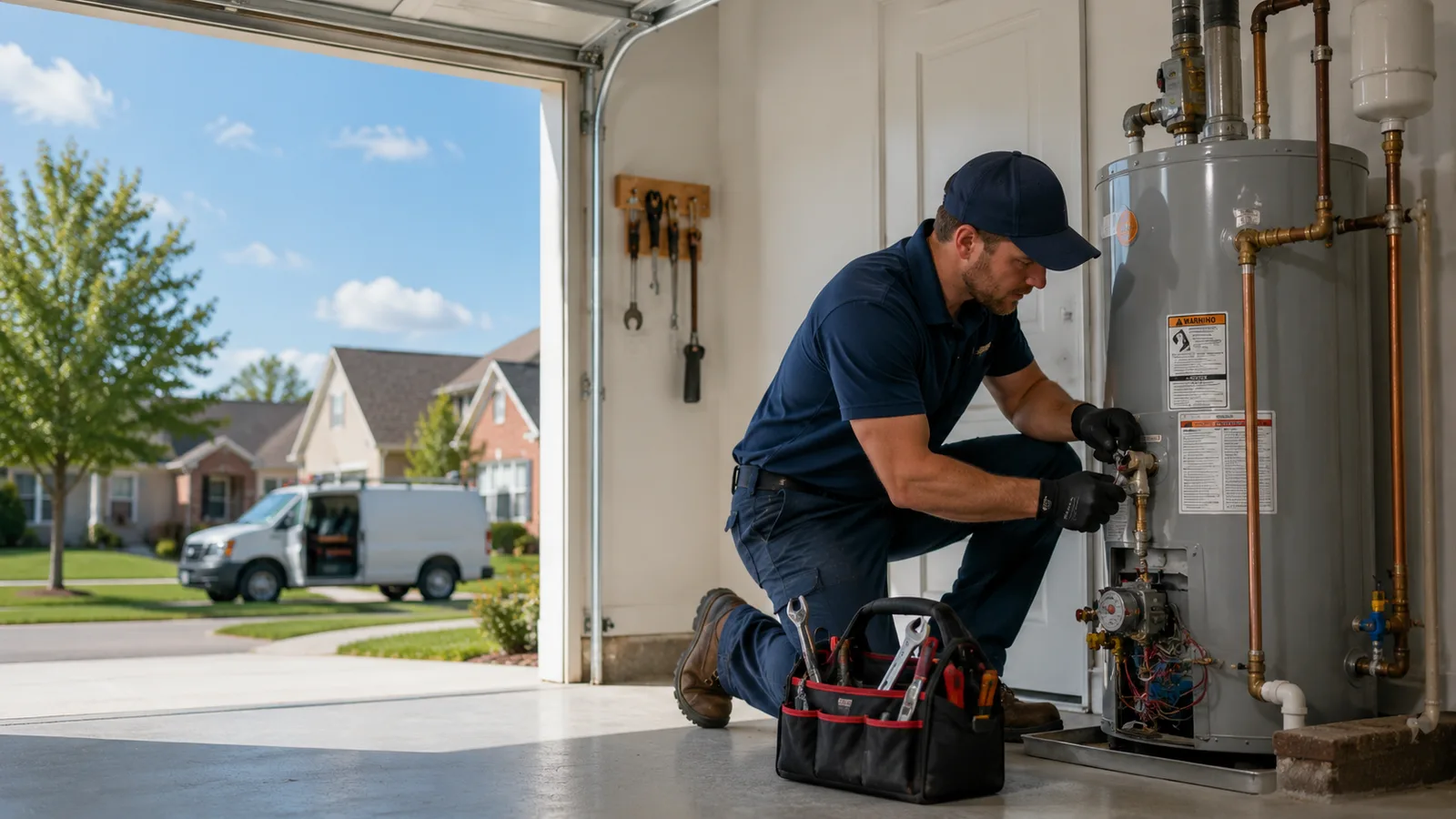 Trusted Water Heater Repair Professionals in Marysville, OH